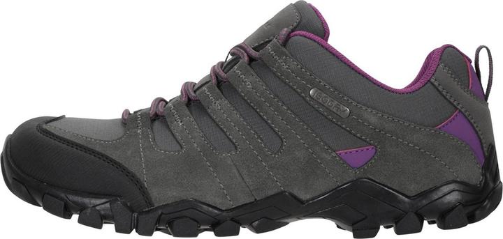 Produktbild Mountain Warehouse Belfour Wildleder Wasserdichte Wanderschuhe (39)