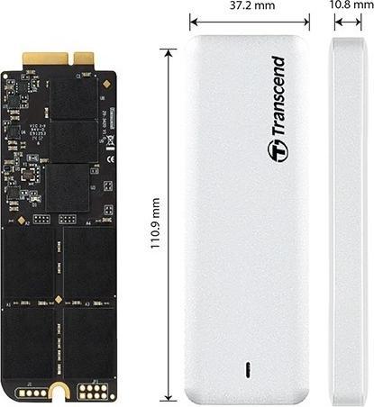 Produktbild Transcend JetDrive 725 (480 GB, M.2 2280)