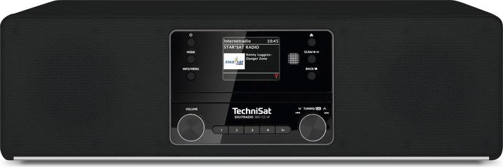 Image du produit TechniSat DigitRadio 380 CD IR (VHF, DAB+ DAB, Webradio, Bluetooth, WiFi)