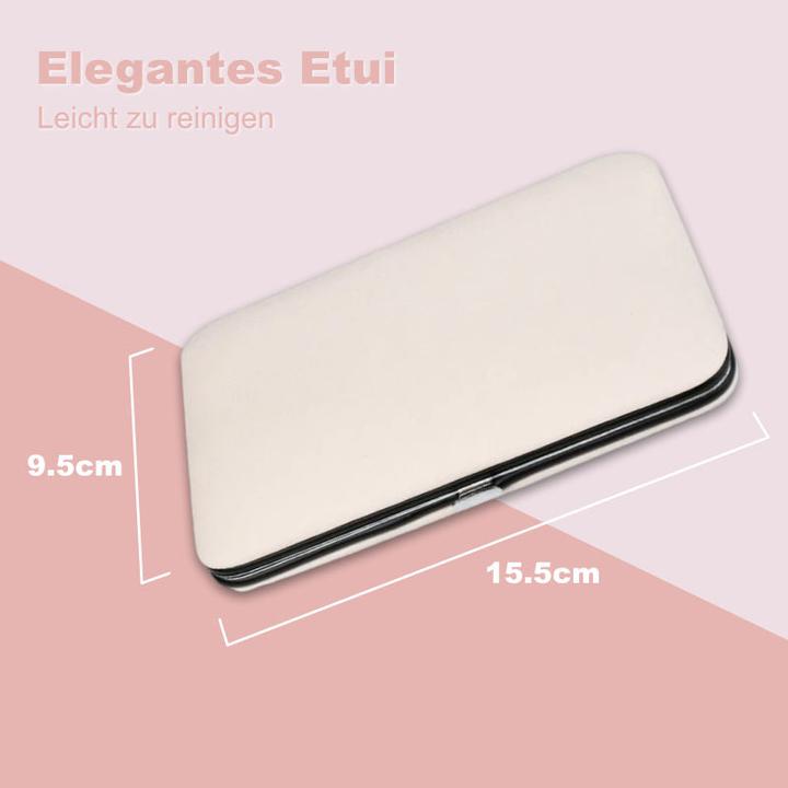 Immagine prodotto Hermex Set per manicure e pedicure Forbici per unghie Taglia unghie Punti neri