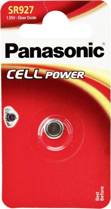 Immagine prodotto Panasonic Ossido di argento SR927 (1 pz., SR57, 60 mAh)