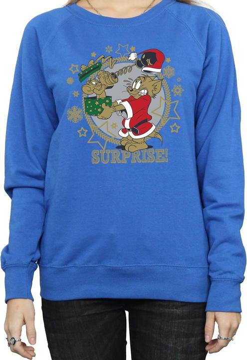 Immagine prodotto Tom & Jerry Christmas Surprise Felpa Donna (S)