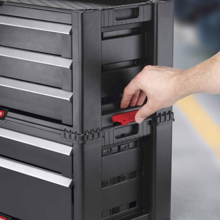 Actual product image Keter Tool trolley Drawers (1 x)