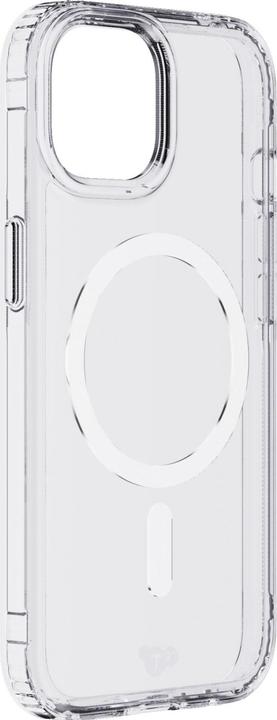 Actual product image tech21 Evoclear W/Magsafe Clear (Apple iPhone 15)