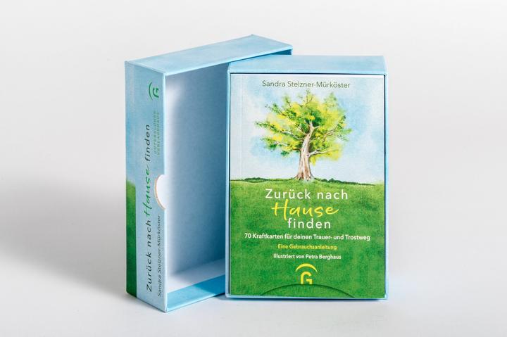 Actual product image Zurück nach Hause finden (German, Sandra Stelzner-Mürköster, 2024)