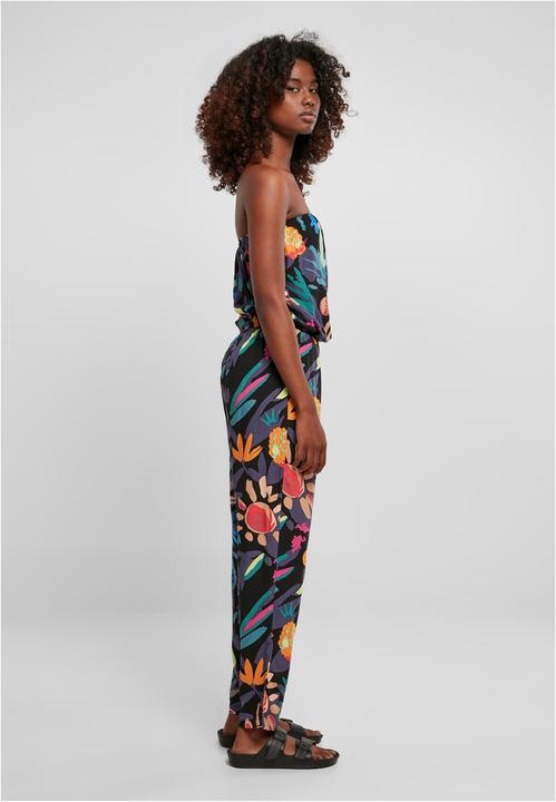 Actual product image Urban Classics Ladies Viscose Bandeau Jumpsuit (XL)