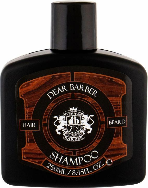 Dear Barber Shampoo (250 ml, Flüssiges Shampoo)