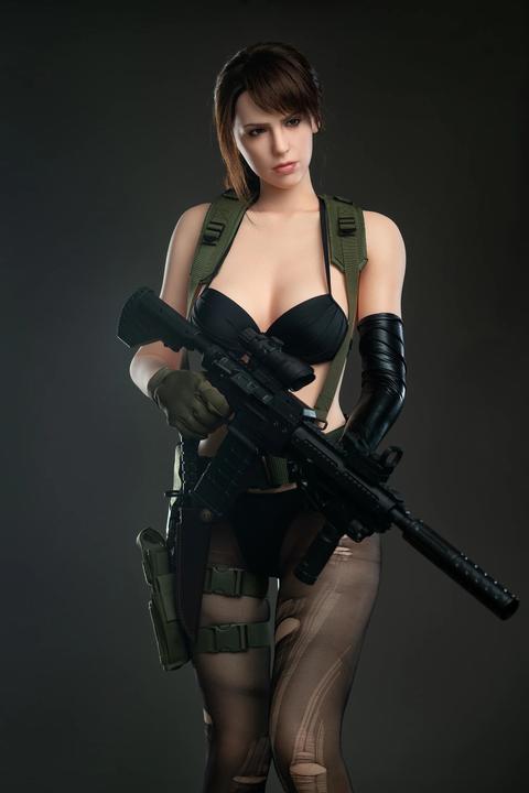 Image du produit Game Lady Poupée en silicone intégrale Quiet 168 cm - Metal Gear Solid V : The Phantom Pain