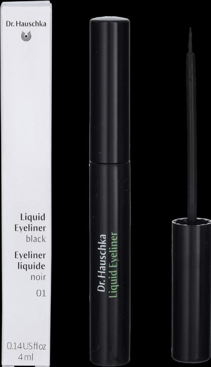 Actual product image Dr. Hauschka Liquid Eyeliner 01 black 4 ml (#01 Black)
