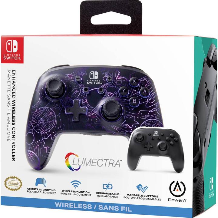 Image du produit PowerA Enhanced Wireless Controller (Switch OLED, Switch Lite, Switch)