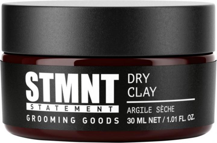 Image du produit STMNT Grooming Goods Clay sec (Gel coiffant, 30 ml)