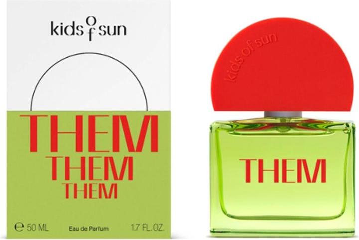 Produktbild Kids Of Sun Kinderparfüm EDP Them (50 ml) (Eau de Parfum, 50 ml)