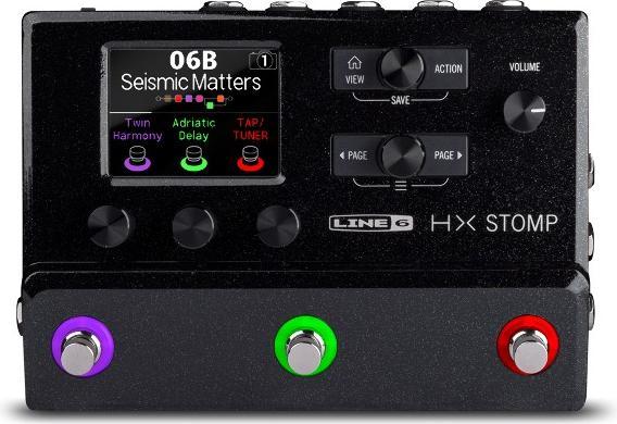 Immagine prodotto Line 6 HX Stromp XL