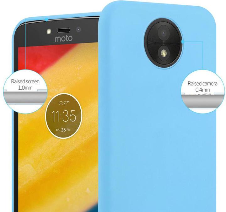 Produktbild Cadorabo TPU Candy Cover (Motorola Moto C Plus)