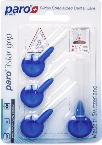 Produktbild Paro 3.5mm x-fein blau zylin (4 x, 3.50 mm)