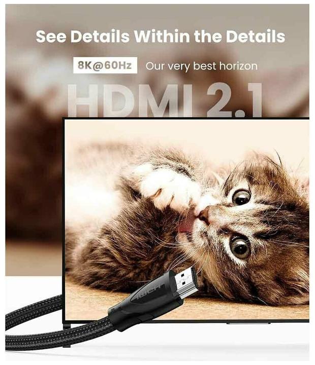 Actual product image Ugreen HDMI (Typ A) — HDMI (Typ A) (5 m, HDMI)