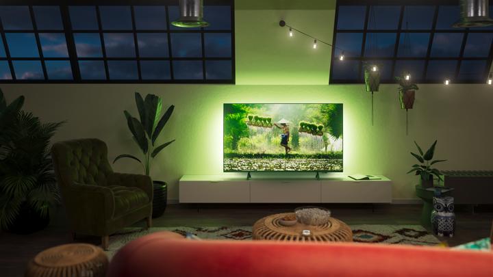 Produktbild Philips 43PUS8309/12 (43", PUS8309, LED, 4K, 2024)