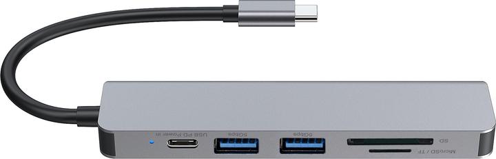 Image du produit Conceptronic DONN02G (USB-C, 6 Ports)