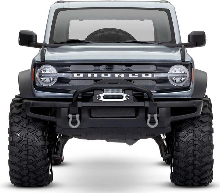 Produktbild Traxxas TRX-4 2021 Ford Bronco Elektro Brushed Crawler 4WD 1:10 RTR silber (RTR Ready-to-Run)