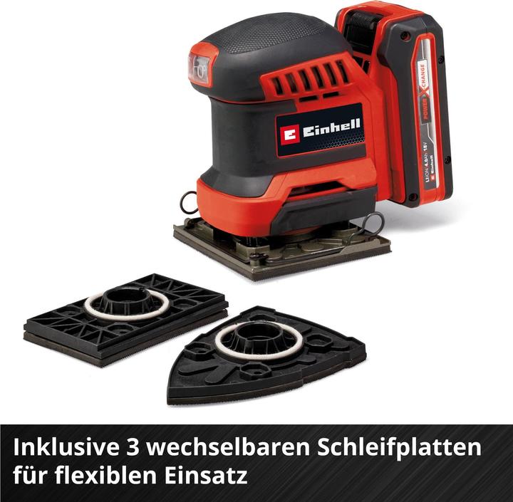 Actual product image Einhell TE-OS 18/113 3X Li (Sander)