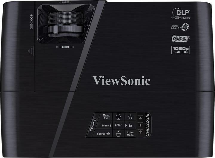 Produktbild Viewsonic Pjd7720hd (Full HD, 3200 lm, 1.49 - 1.64:1)