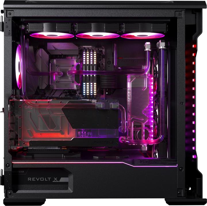 Actual product image Phanteks Glacier G40 RTX 4080/90 water block incl. backplate for Gigabyte, D-RGB - black