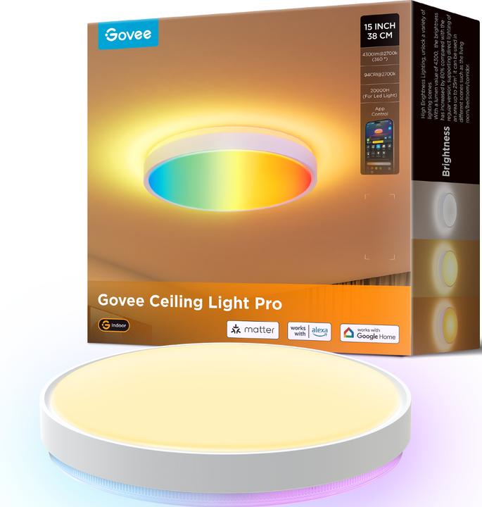 Produktbild Govee Deckenleuchte (3500 lm)