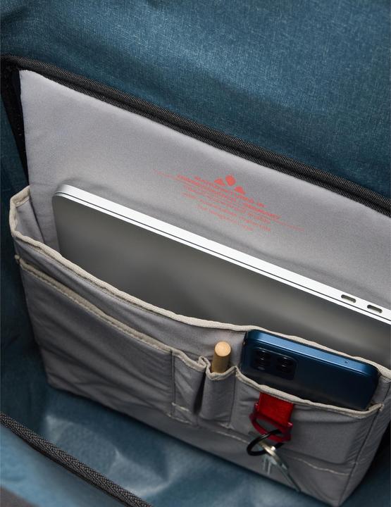Actual product image Vaude ReCycle Transformer (26 l, Luggage carrier bag)