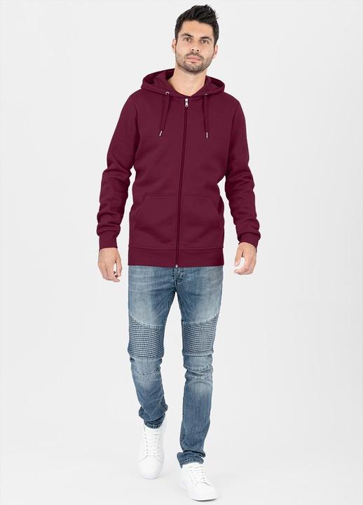 Produktbild JAKO Kapuzenjacke Organic (5XL)
