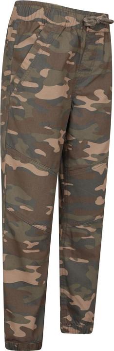 Produktbild Mountain Warehouse Childrens/Kids Camo Reinforced Knee Trousers (116)