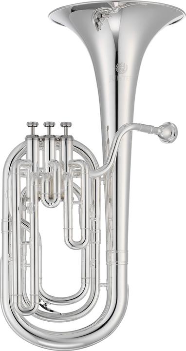 Immagine prodotto Jupiter JBR730S Corno tenore serie 730 in Sib, placcato argento