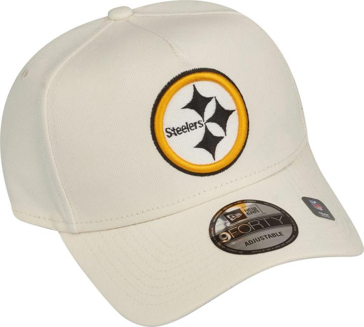 Image du produit New Era 9Forty A-Frame Cap - Pittsburgh Steelers chrome (Taille unique)