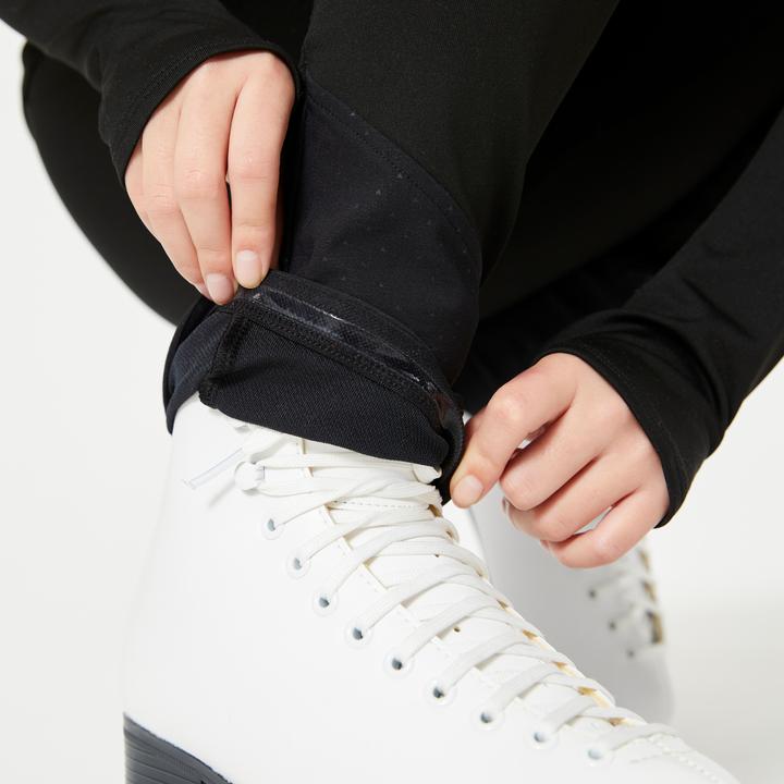 Produktbild Axelys Eiskunstlauf-Leggings Kinder Training - schwarz (10, 11, 12)