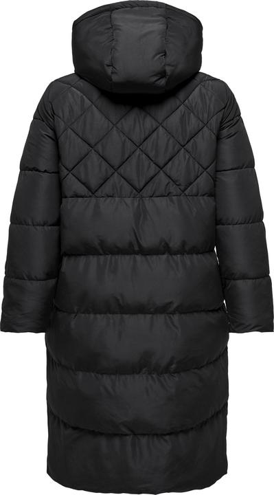 Produktbild Only Curvy gesteppte Kapuzen Mantel (44)