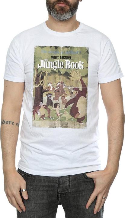 Immagine prodotto Disney Maglietta in cotone per uomo Poster (M)