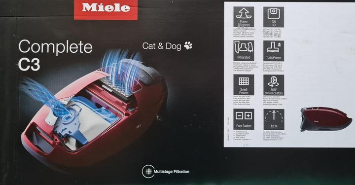 Image du produit Miele Complete C3 Cat & Dog - SGEF5
