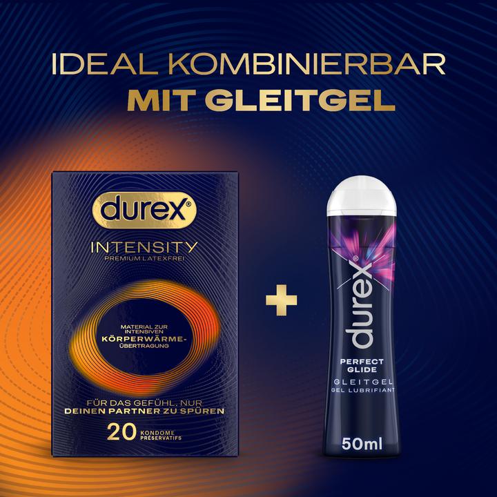 Produktbild Durex Intensity (20 Stk.)