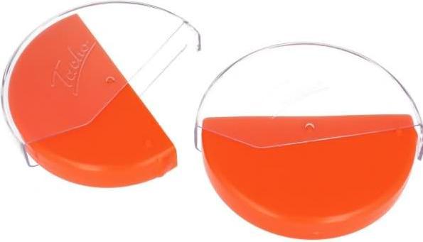 Actual product image Rnk Publisher Storage box for diagram discs, orange