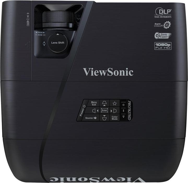 Produktbild Viewsonic Pro7827HD (Full HD, 2200 lm, 1.1 - 1.5:1)