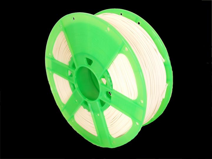 Purefil filamento in abs (PLA, 1.75 mm, 1000 g, Bianco)