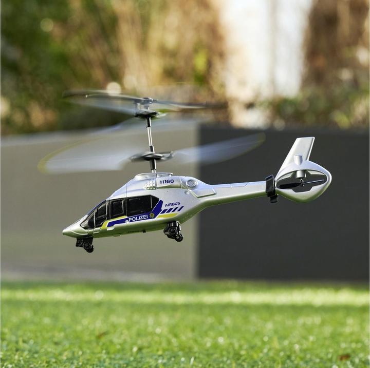 Actual product image Dickie RC Police Helicopter, RTR