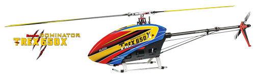 Immagine prodotto Align T-Rex 650X Dominator Flybarless elicottero elettrico 12S Combo