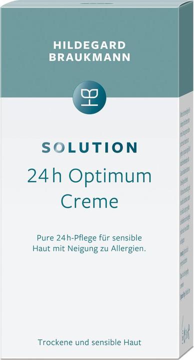 Immagine prodotto Hildegard Braukmann SOLUTION 24h Crema ottimale (50 ml, Crema 24h)