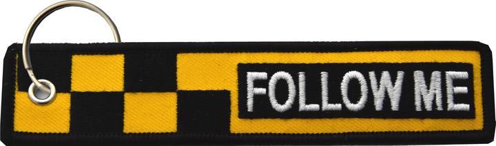Produktbild Pinex Follow me Schlüsselanhänger. 138mm x 30mm gestickt