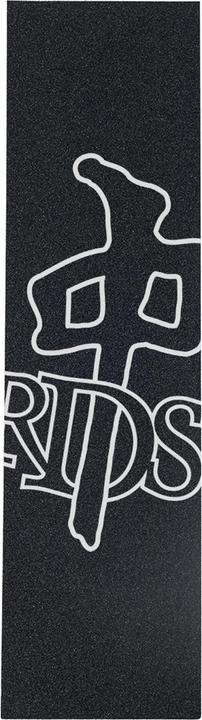 Actual product image Red Dragon OG Outline Griptape Sheet