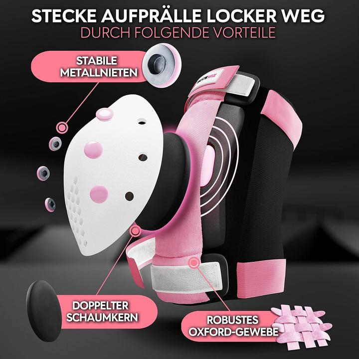 Produktbild Skatewiz SMASH Protektoren Set (L, XL, Knieschoner, 6 Stück)
