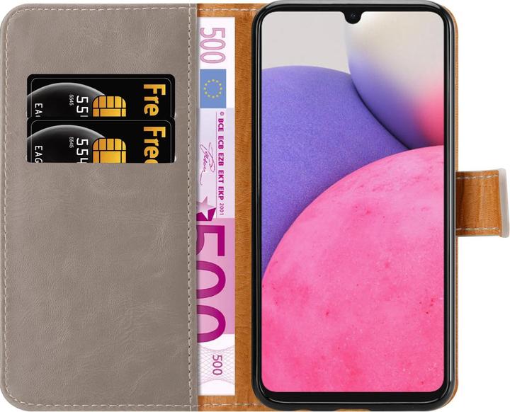 Image du produit Cadorabo Pochette Luxury Book (Samsung Galaxy A33 5G)