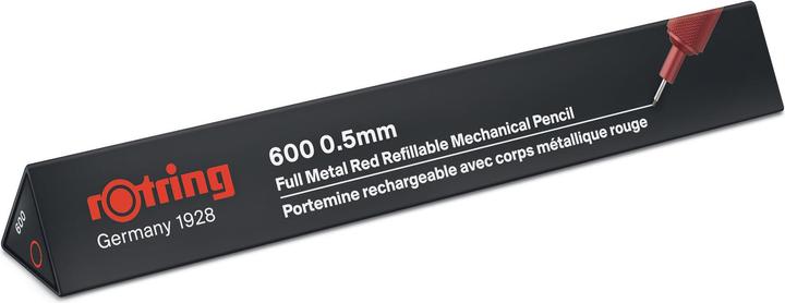 Image du produit Rotring Crayon à mine fine 600 (0.50 mm, HB, 1 x)