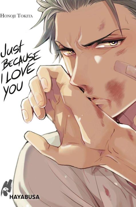 Produktbild Just Because I Love you (Deutsch, Honoji Tokita, 2021)