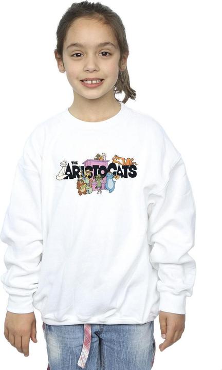 Image du produit Disney - Sweat THE ARISTOCATS MUSIC LOGO - Fille (104)